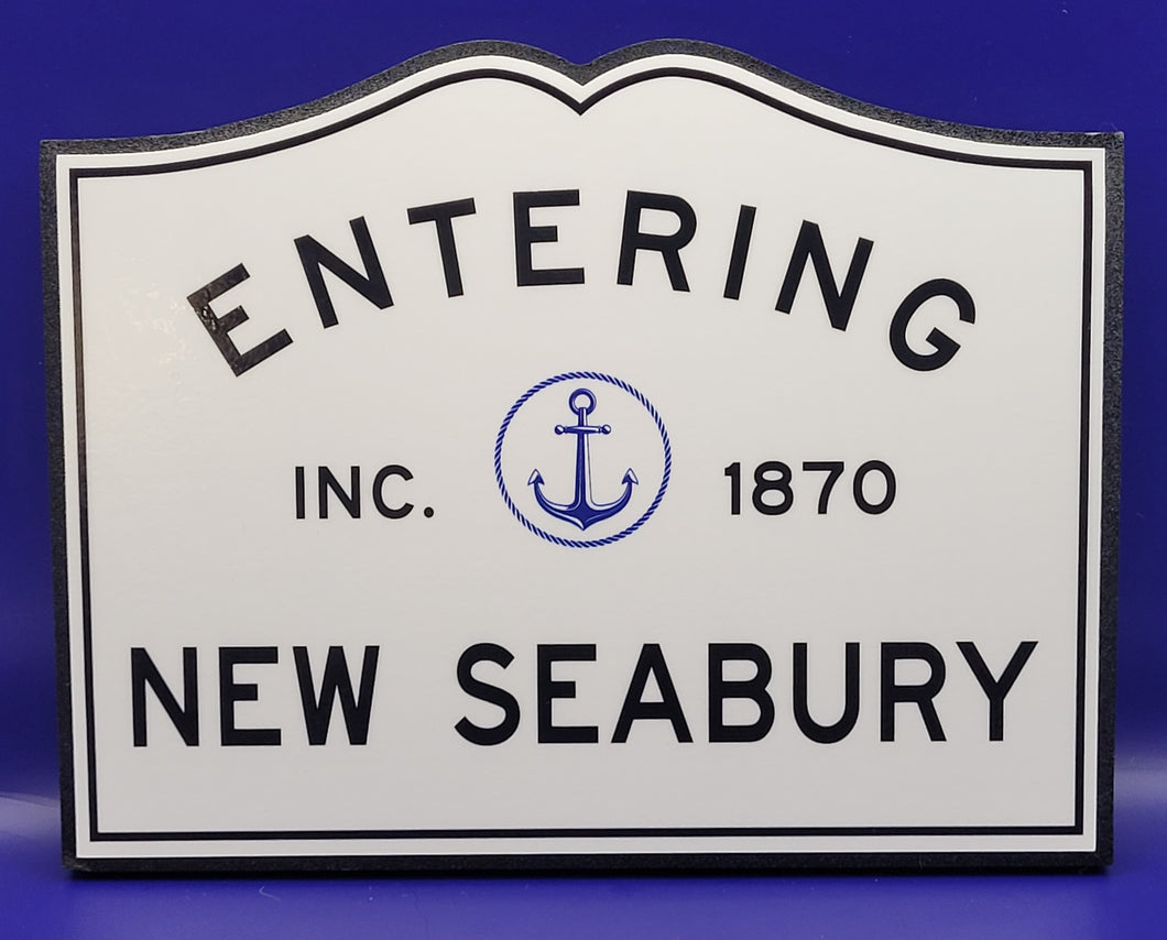 Entering New Seabury Sign