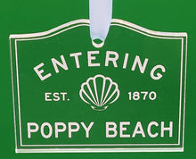 Load image into Gallery viewer, Entering Poppy Beach Ornament
