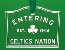 Load image into Gallery viewer, Celtics Nation Ornament
