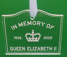 Load image into Gallery viewer, Queen Elizabeth II Ornament
