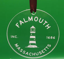 Load image into Gallery viewer, Falmouth Round Ornament
