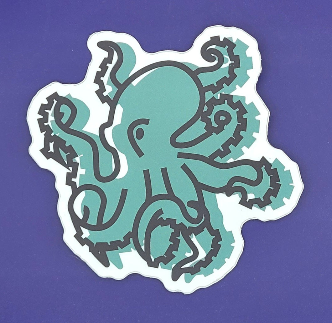 Octopus Sticker