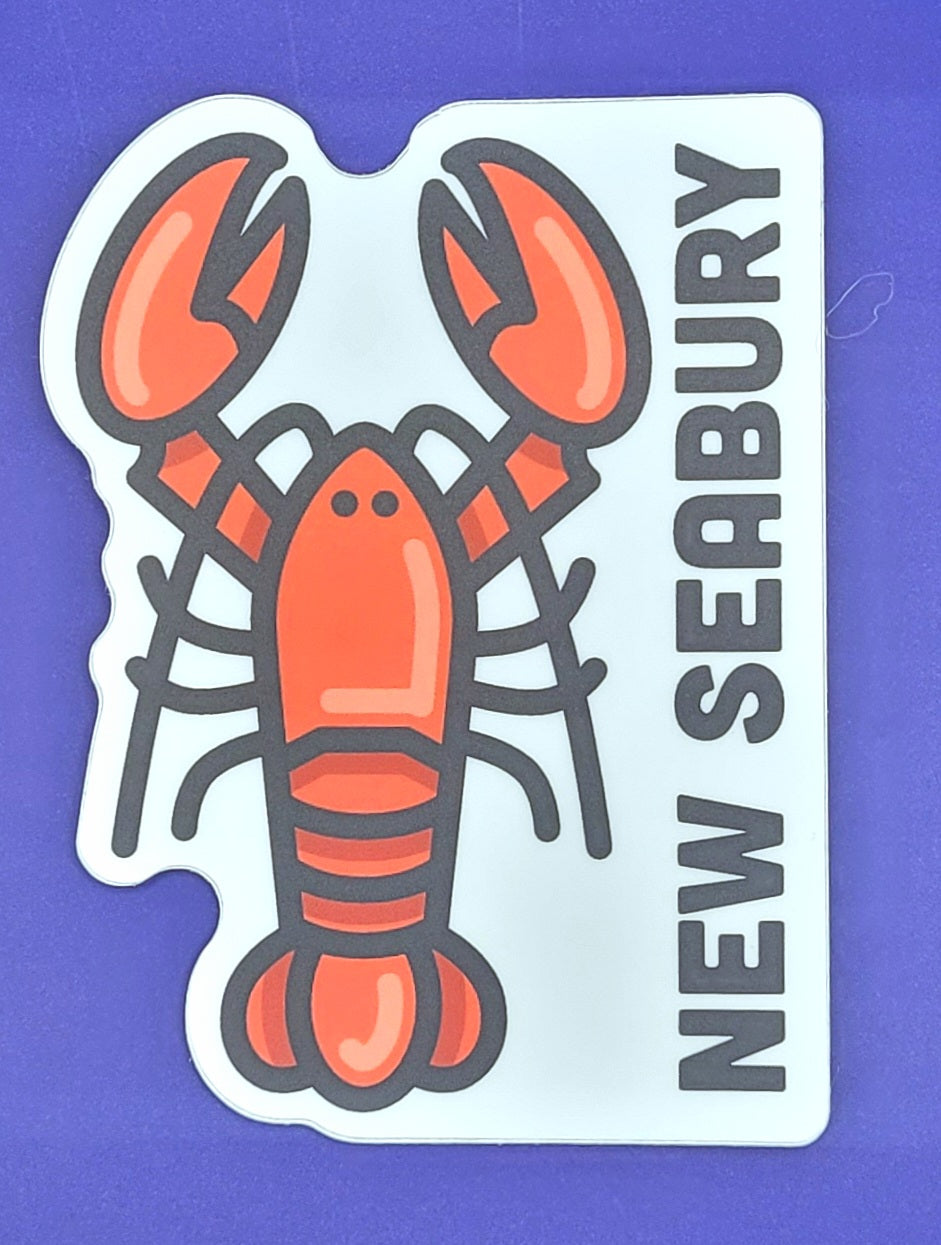 New Seabury Lobster Sticker