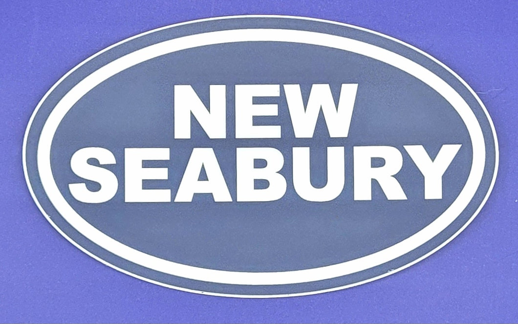 New Seabury Oval Sticker