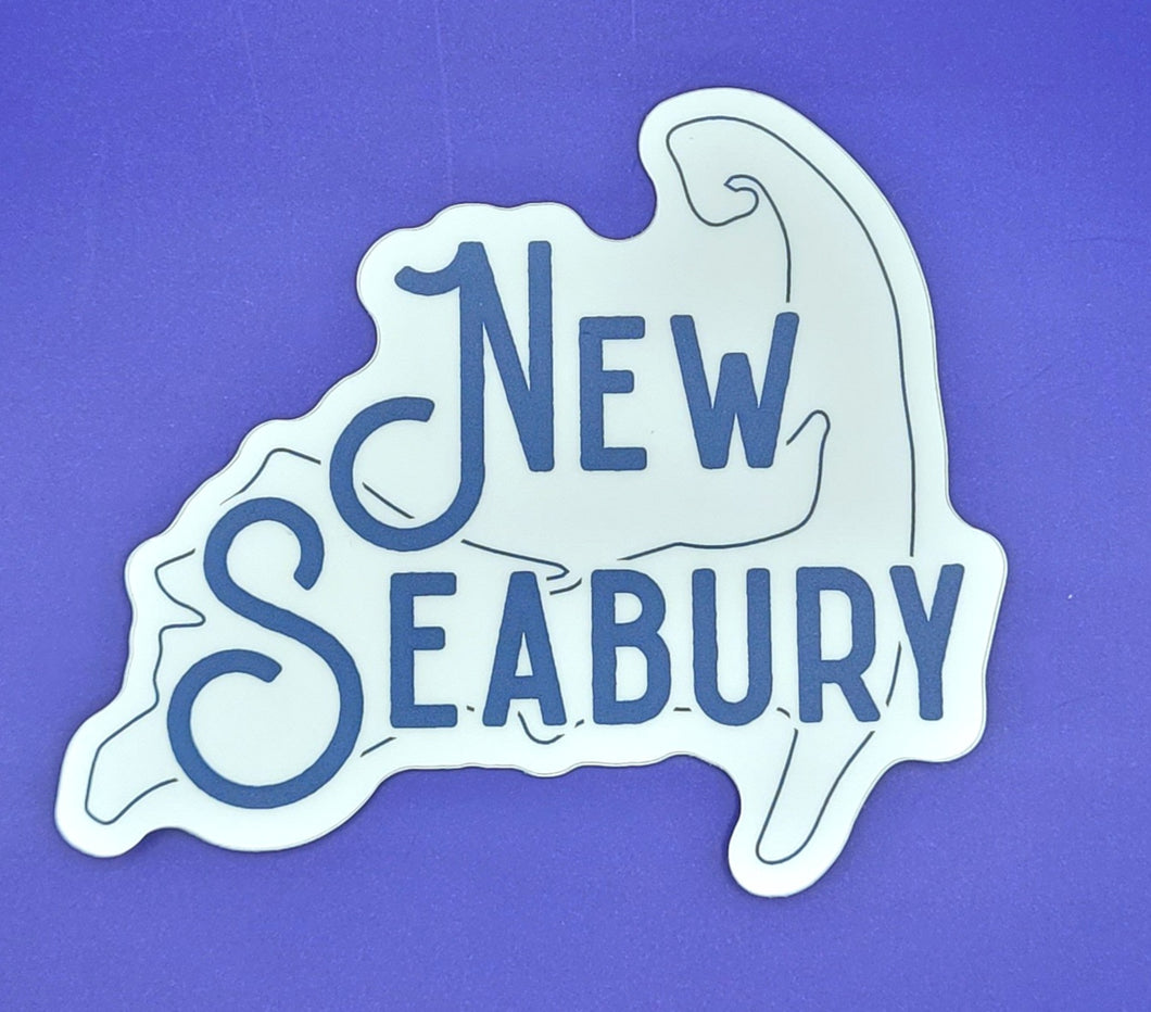 New Seabury Cape Arm Sticker