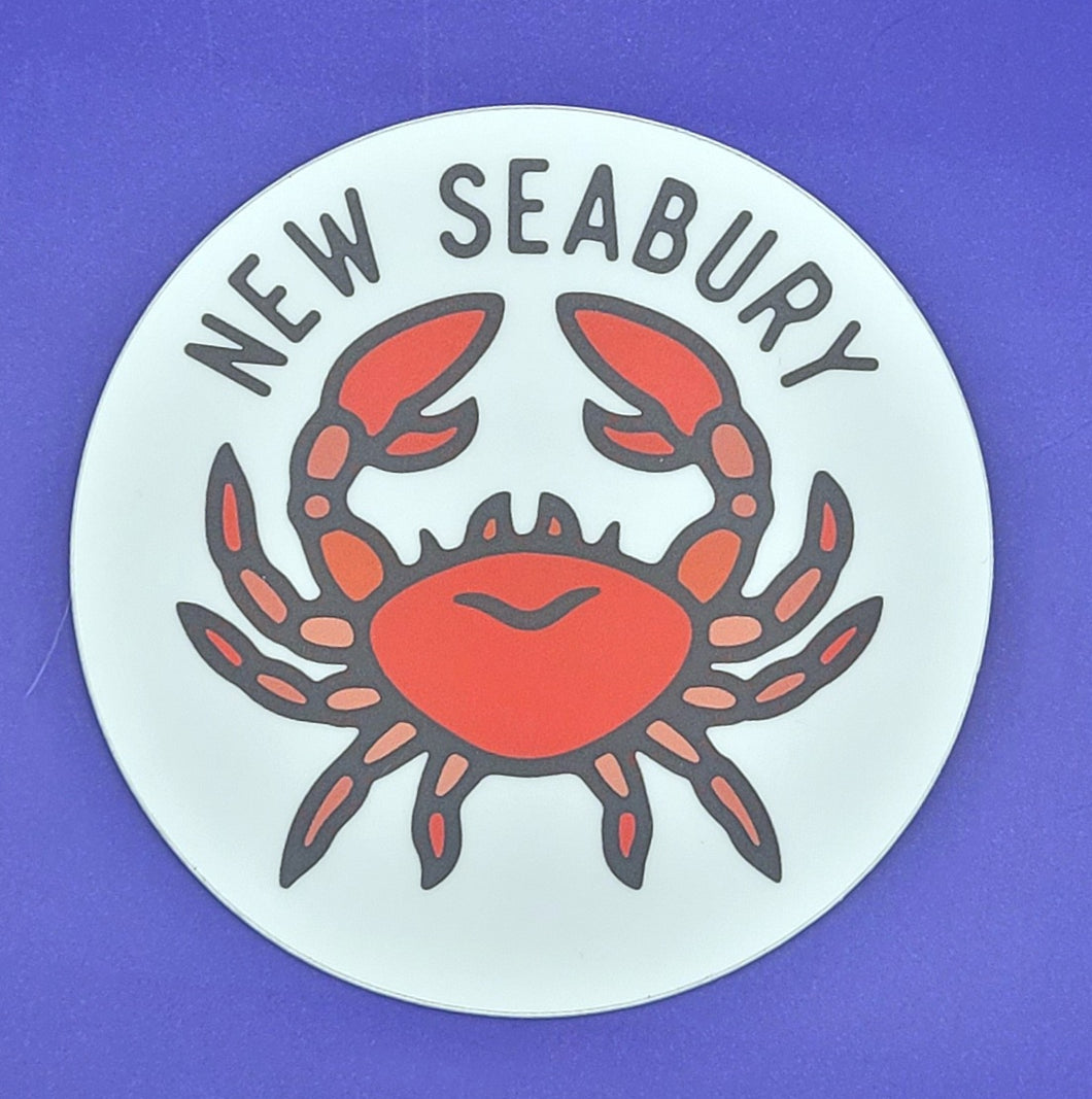 New Seabury Crab Sticker