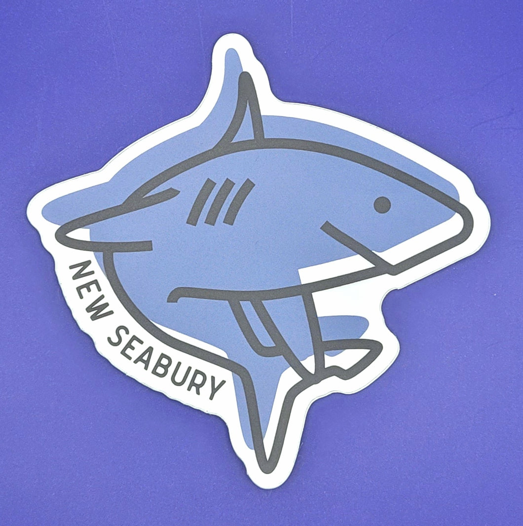 New Seabury Shark Sticker