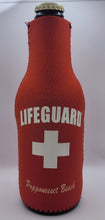 Load image into Gallery viewer, Lifeguard Bottle Koozie with Opener
