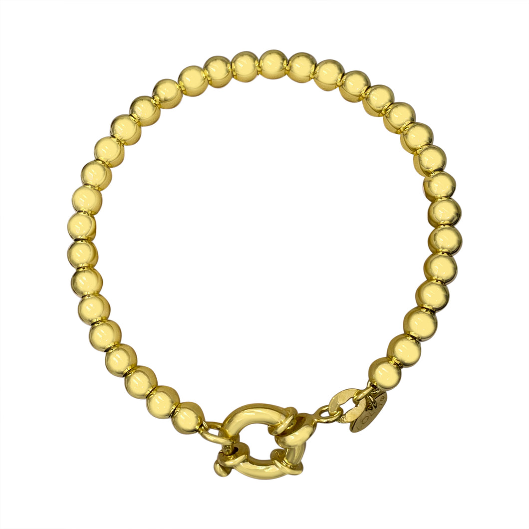 LOLA The Ball Bracelet -18k Gold- 7.5