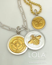 Load image into Gallery viewer, LOLA Compass Rose Medium Pendant
