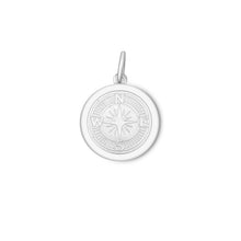 Load image into Gallery viewer, LOLA Compass Rose Medium Pendant
