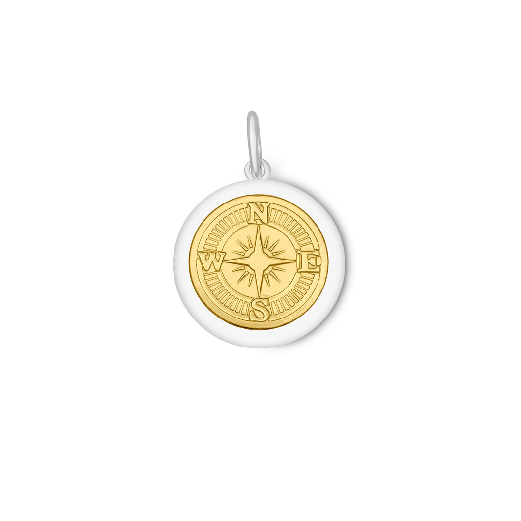 LOLA Compass Rose Medium Pendant