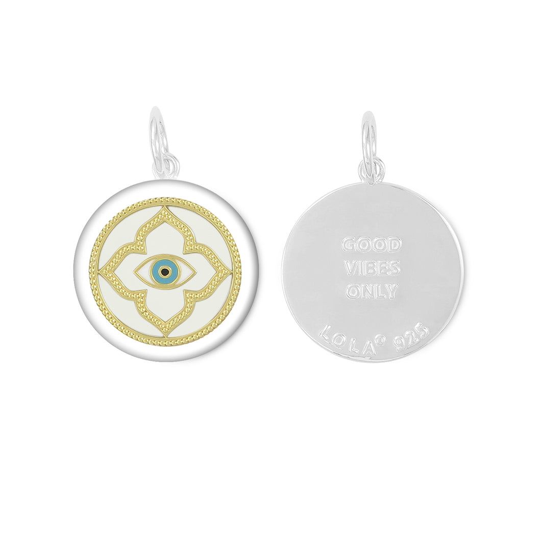 LOLA Evil Eye Medium Pendant