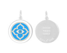 Load image into Gallery viewer, LOLA Evil Eye Small Pendant
