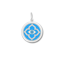 Load image into Gallery viewer, LOLA Evil Eye Small Pendant
