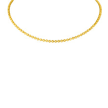 Load image into Gallery viewer, LOLA The Ball Chain -18k Gold -18&quot;
