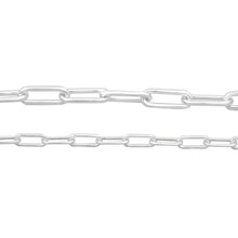 Load image into Gallery viewer, LOLA The Oval Chain -Sterling Silver-24&quot;
