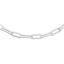 Load image into Gallery viewer, LOLA The Oval Chain -Sterling Silver-24&quot;
