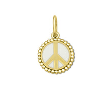 Load image into Gallery viewer, LOLA Peace Sign Small Pendant
