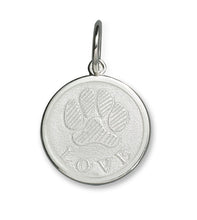 Load image into Gallery viewer, LOLA Paw Print Small Pendant
