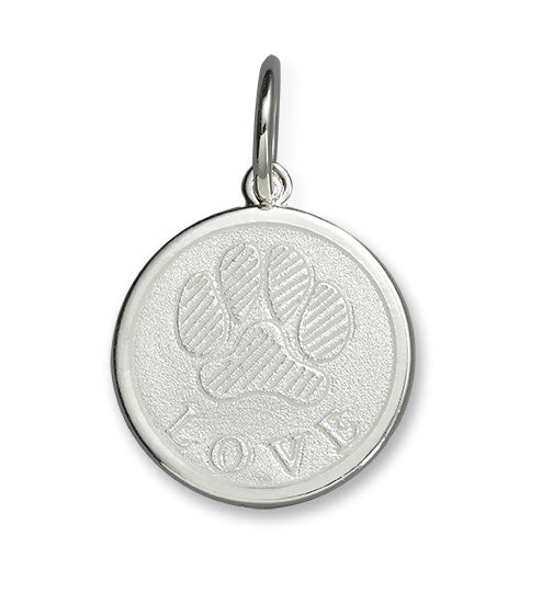 LOLA Paw Print Small Pendant