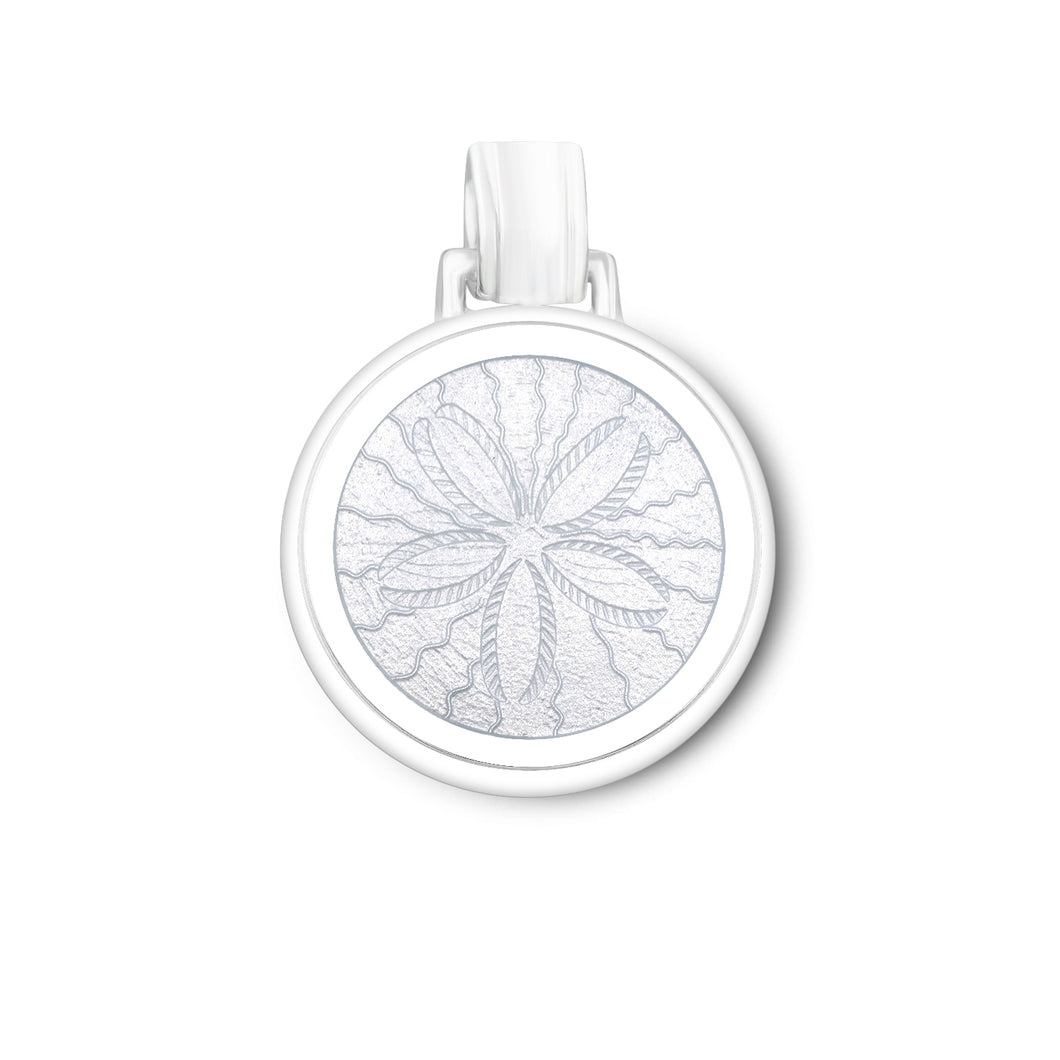 LOLA Sand Dollar Large Pendant