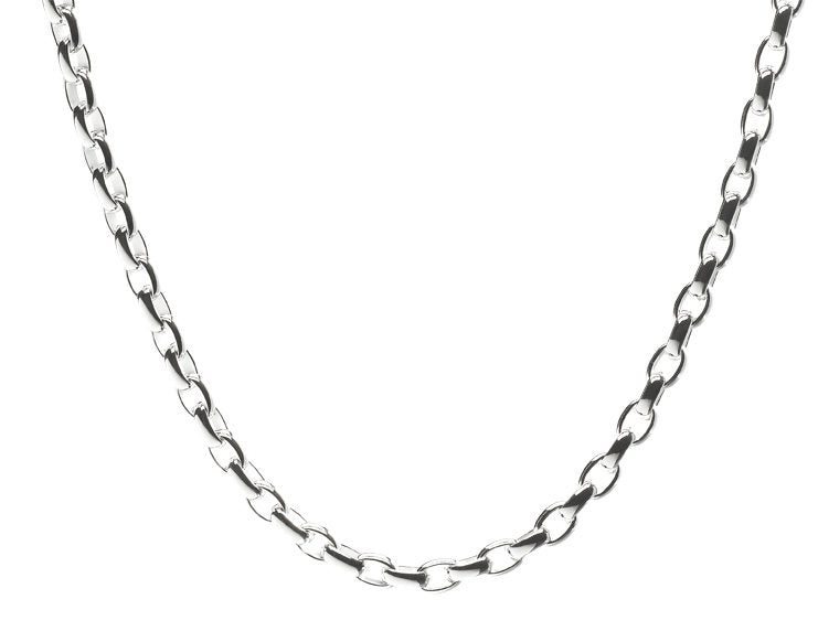 LOLA The Signature Rolo Chain -Sterling Silver-20