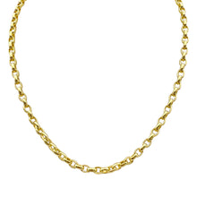 Load image into Gallery viewer, LOLA The Signature Rolo Chain -18k Gold- 18&quot;
