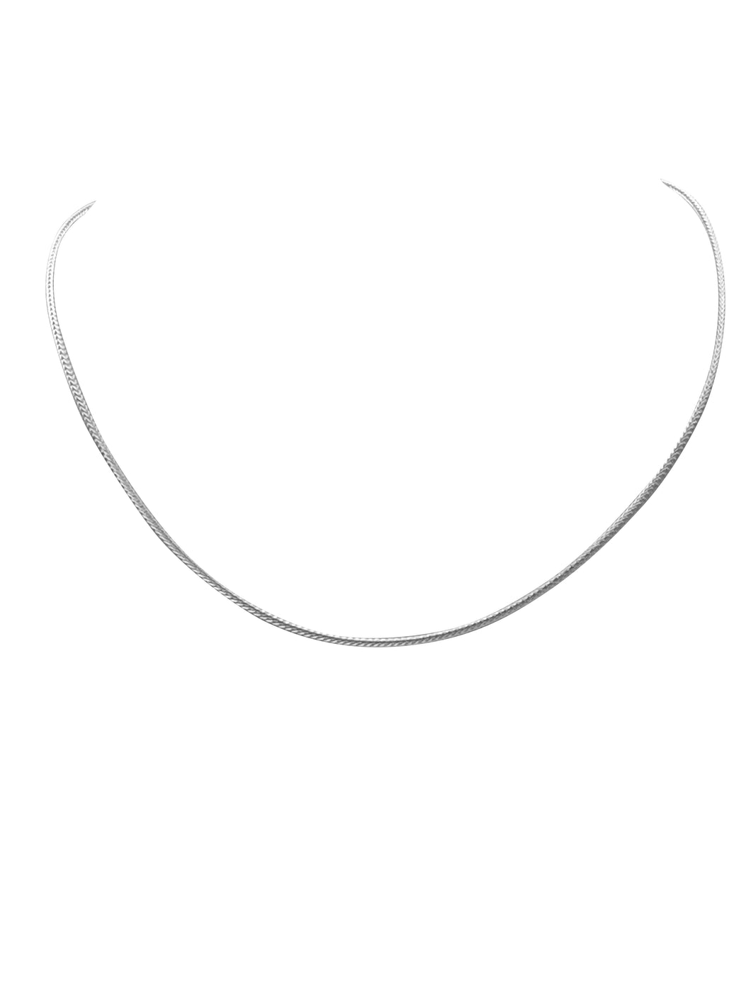 LOLA The Wheat Chain -Sterling Silver- 16