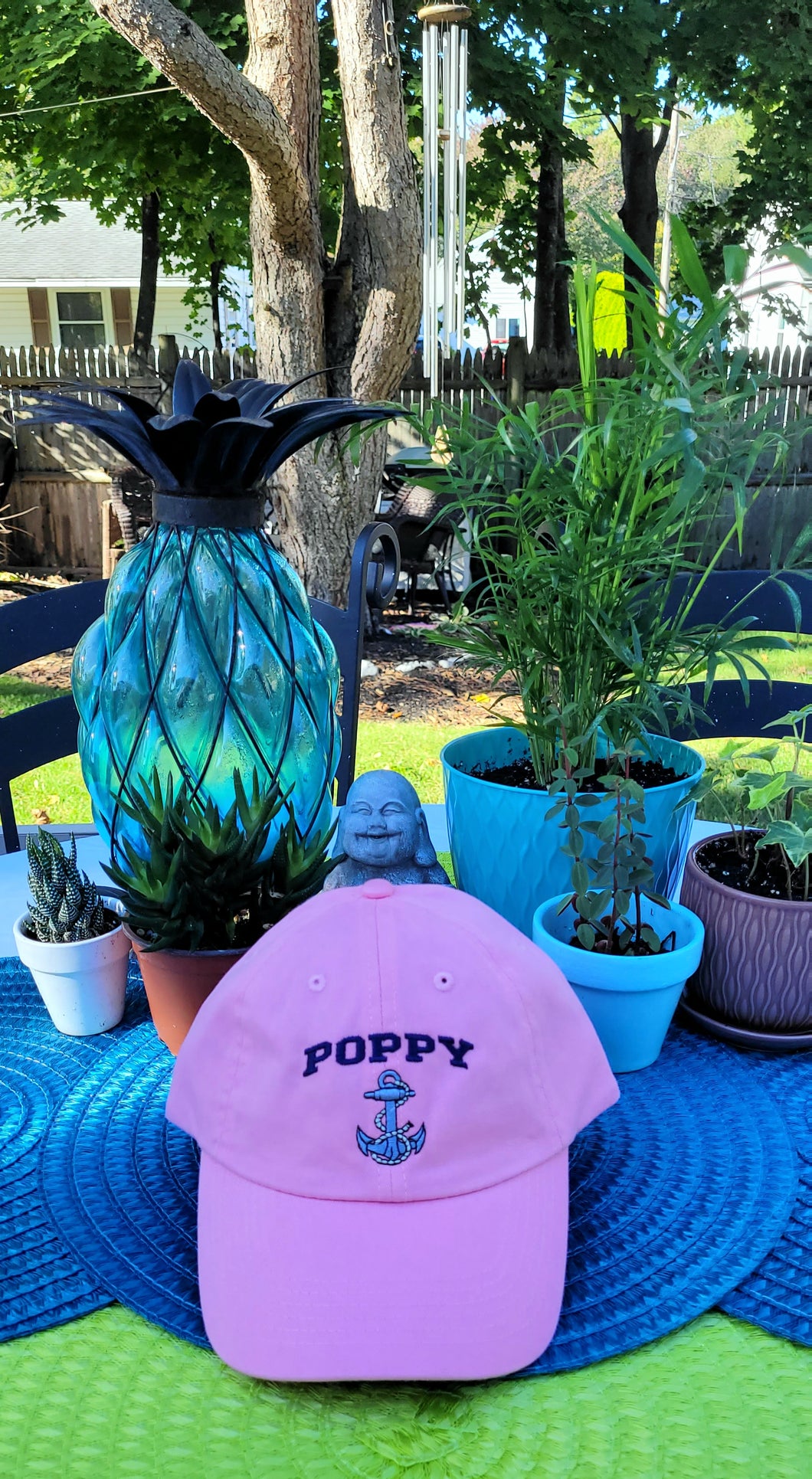 Adult Poppy Hat