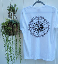 Load image into Gallery viewer, Compass Rose Short Sleeve T-shirt
