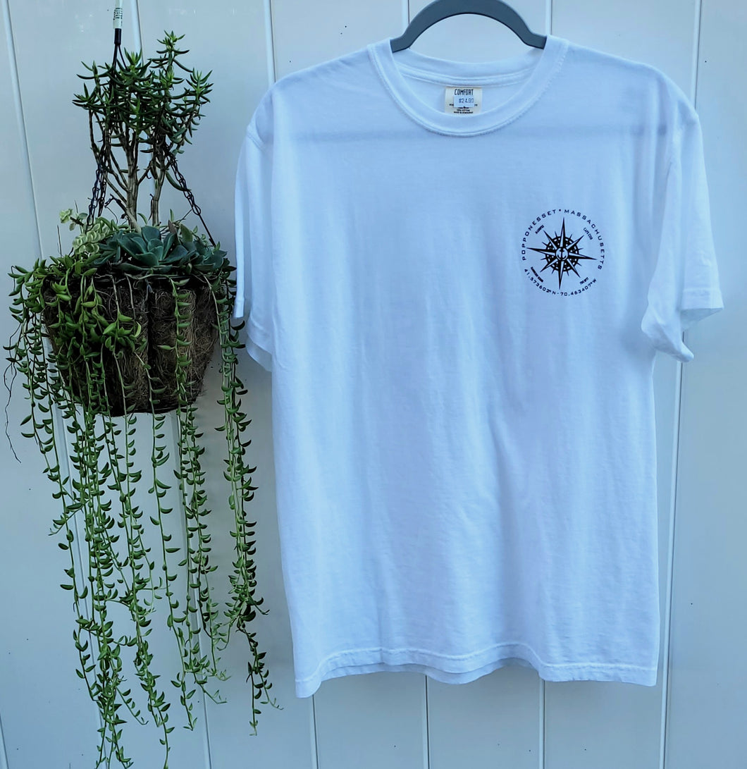 Compass Rose Short Sleeve T-shirt