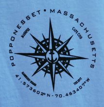 Load image into Gallery viewer, Compass Rose Short Sleeve T-shirt
