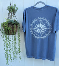 Load image into Gallery viewer, Compass Rose Short Sleeve T-shirt
