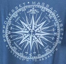 Load image into Gallery viewer, Compass Rose Short Sleeve T-shirt
