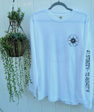 Load image into Gallery viewer, Compass Rose Long Sleeve T-shirt
