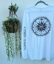 Load image into Gallery viewer, Compass Rose Long Sleeve T-shirt
