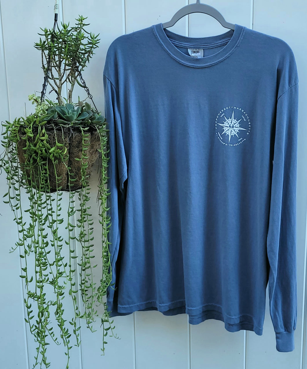 Compass Rose Long Sleeve T-shirt