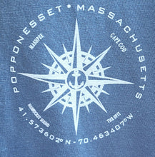 Load image into Gallery viewer, Compass Rose Long Sleeve T-shirt
