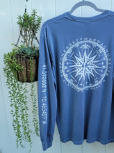 Load image into Gallery viewer, Compass Rose Long Sleeve T-shirt
