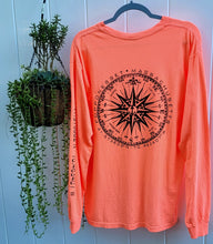 Load image into Gallery viewer, Compass Rose Long Sleeve T-shirt
