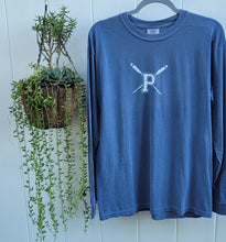 Load image into Gallery viewer, Crossed Oars Long Sleeve T-shirt
