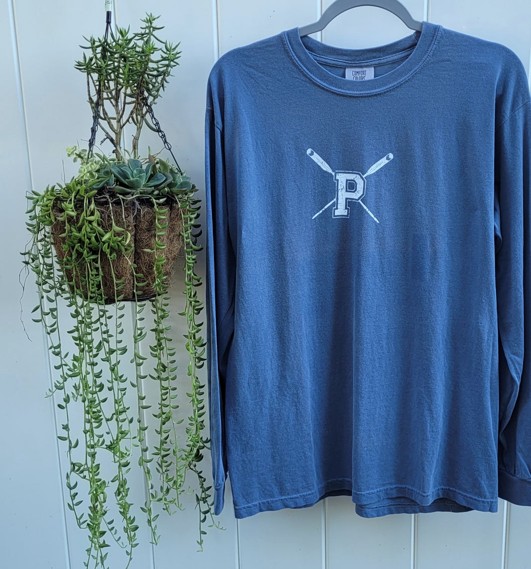 Crossed Oars Long Sleeve T-shirt