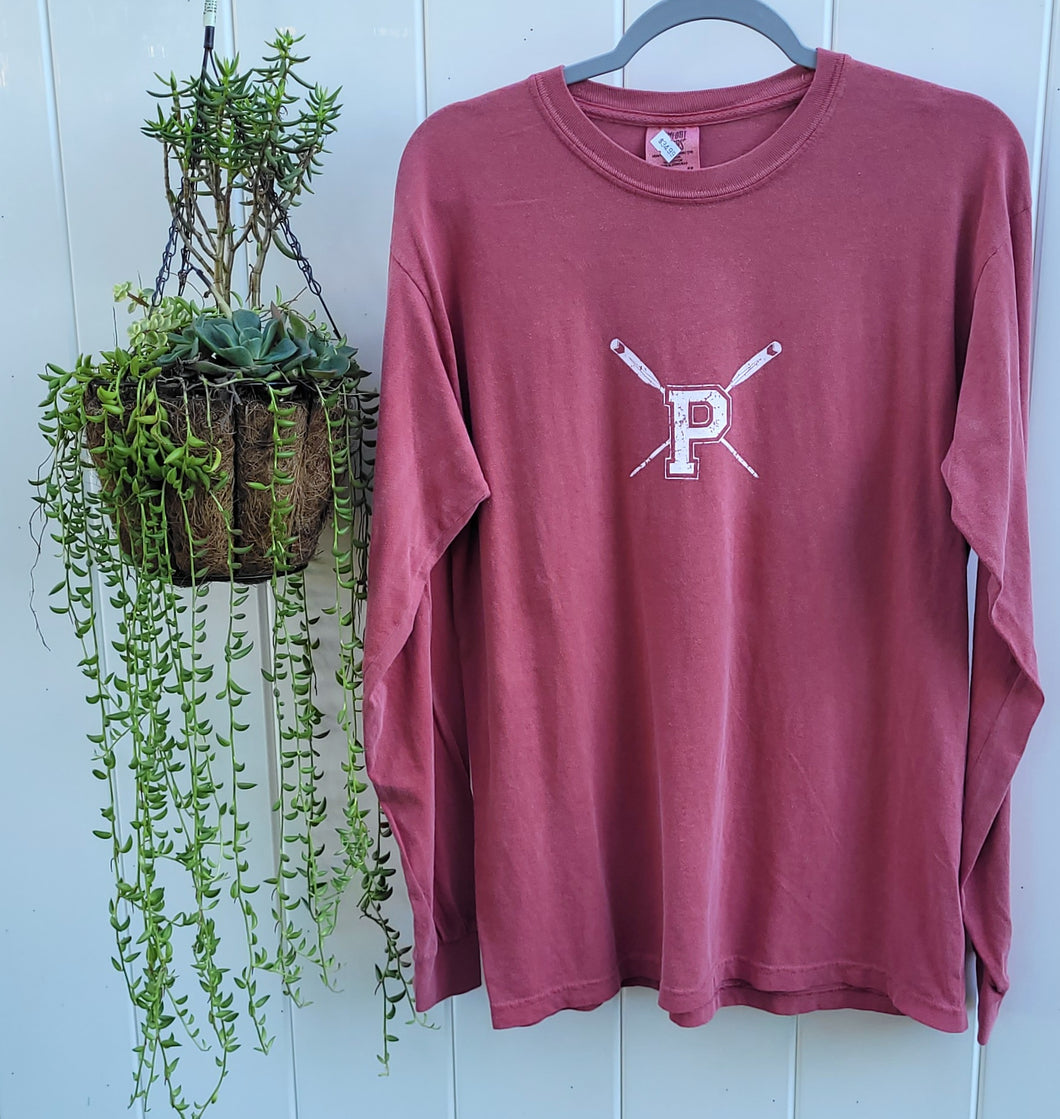 Crossed Oars Long Sleeve T-shirt