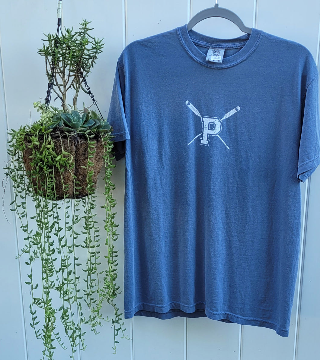 Crossed Oars Short Sleeve T-shirt