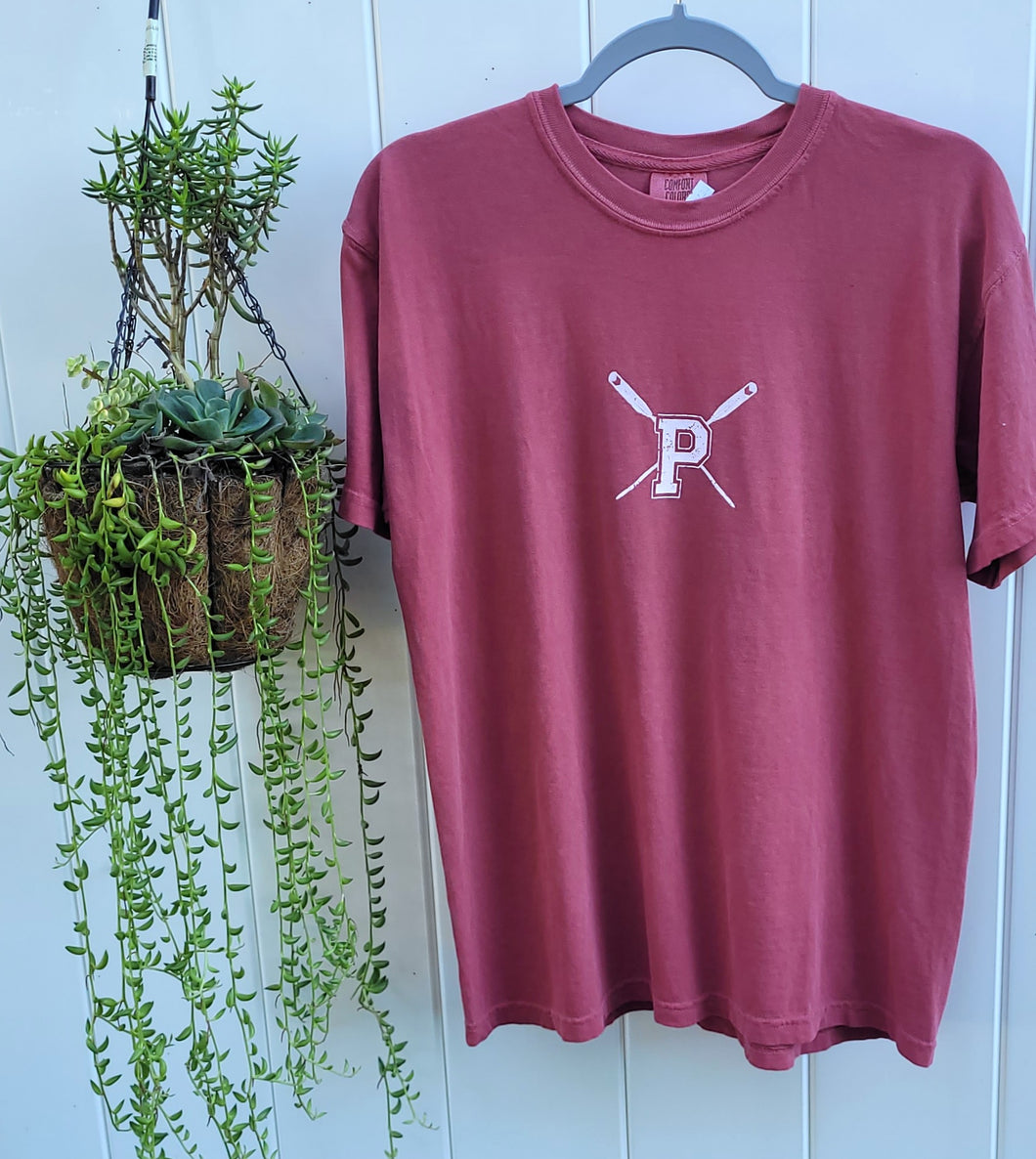 Crossed Oars Short Sleeve T-shirt