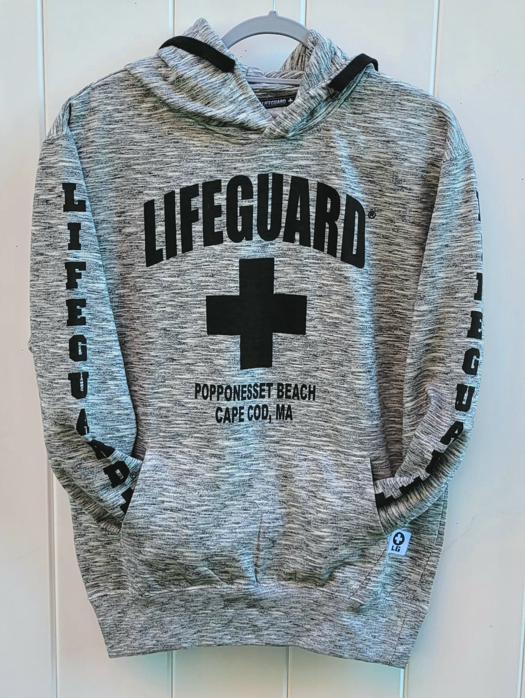 Lifeguard Unisex Hooded Pull Over Sweatshirt