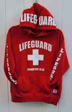 Load image into Gallery viewer, Lifeguard Unisex Hooded Pull Over Sweatshirt
