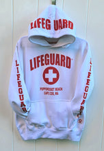 Load image into Gallery viewer, Lifeguard Unisex Hooded Pull Over Sweatshirt
