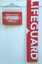 Load image into Gallery viewer, Lifeguard Beach Towel
